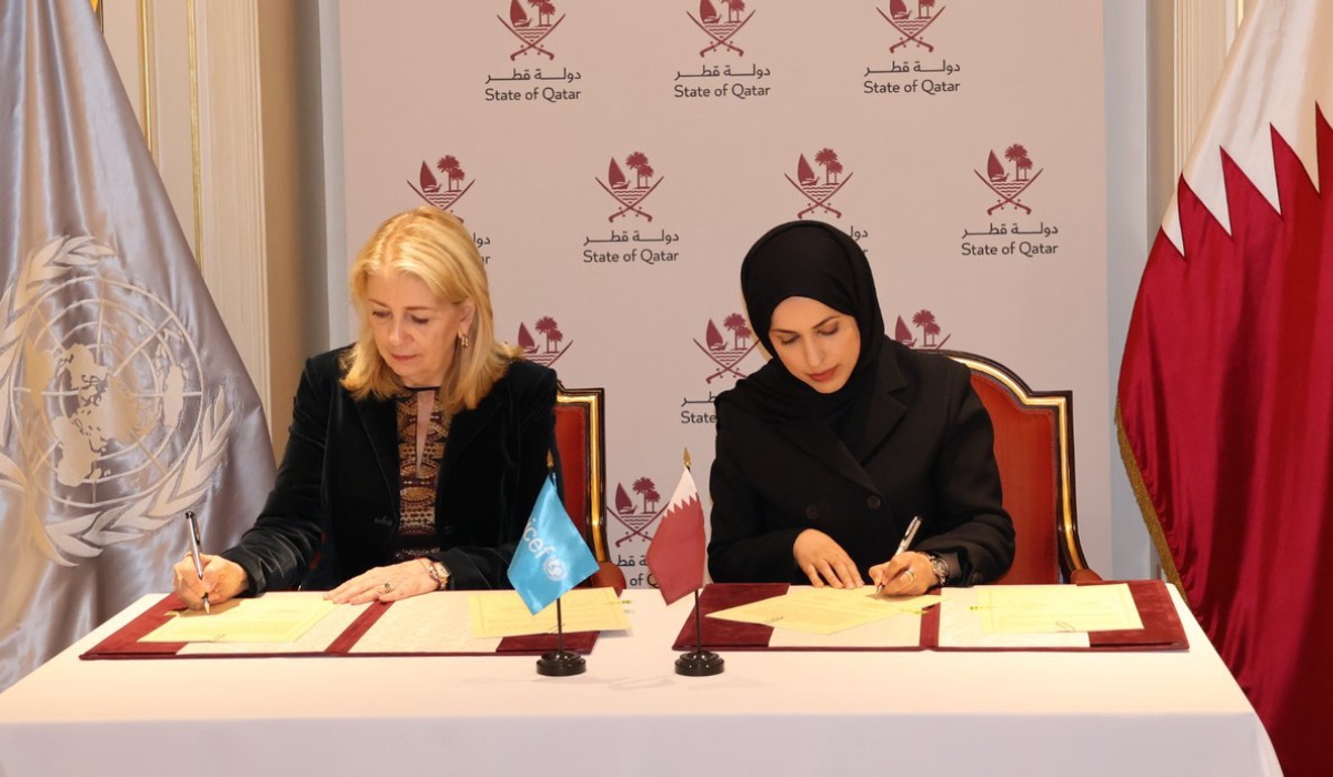 Qatar, UNICEF Sign Supplementary Agreement